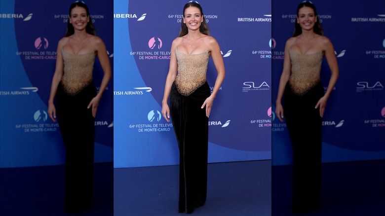 Jocelyn Hudon at the the opening ceremony during the 64th Monte-Carlo Television Festival in Monaco in June 2025