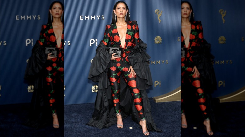 Miranda Rae Mayo at the 78th annual Primetime Emmy Awards in Los Angeles in September 2026