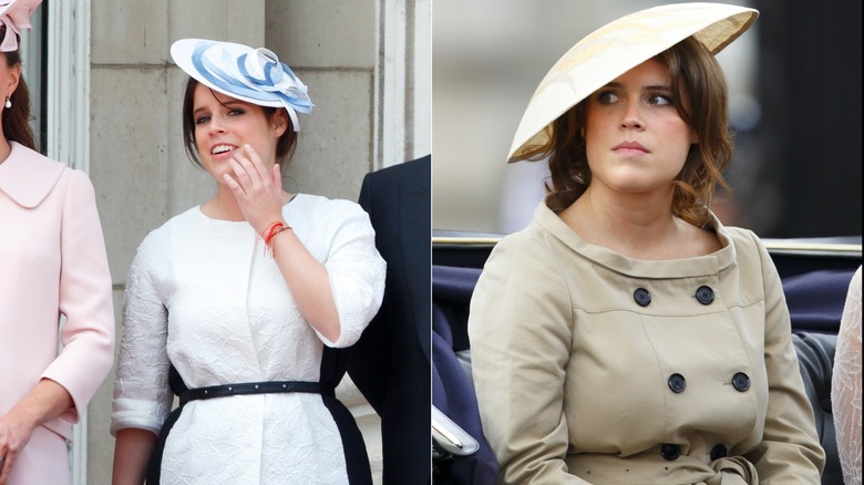 Princess Eugenie dressed dissapointingly at Trooping the Colour in 2013 and 2014