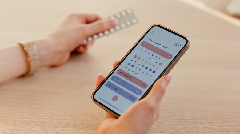 birth control tracking epriod