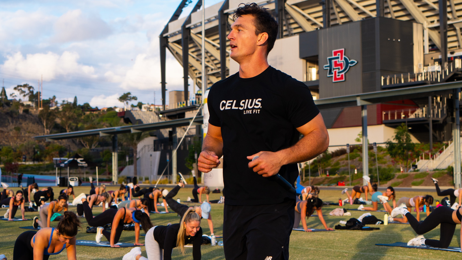 The Bachelorette's Tyler Cameron And CELSIUS Turn Up The Heat Across  College Campuses Nationwide