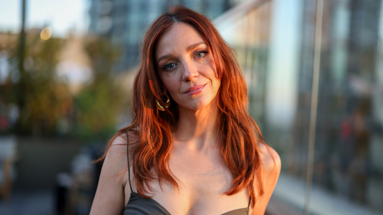 Abby Elliott at the Fairmont Century Plaza in September 2026.