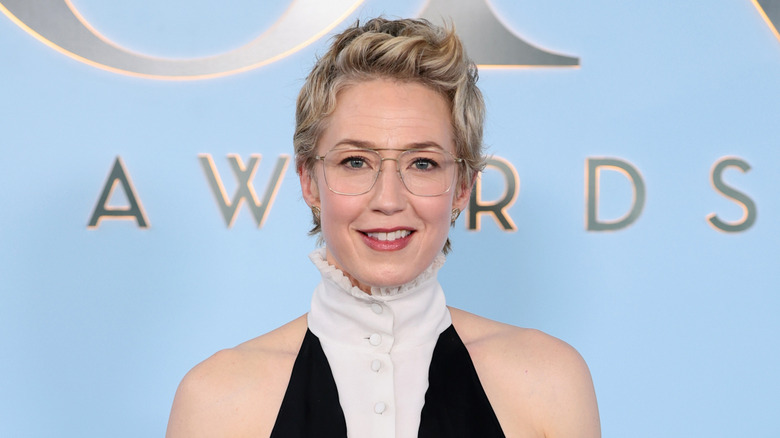 Carrie Coon at the 2026 Tony Awards