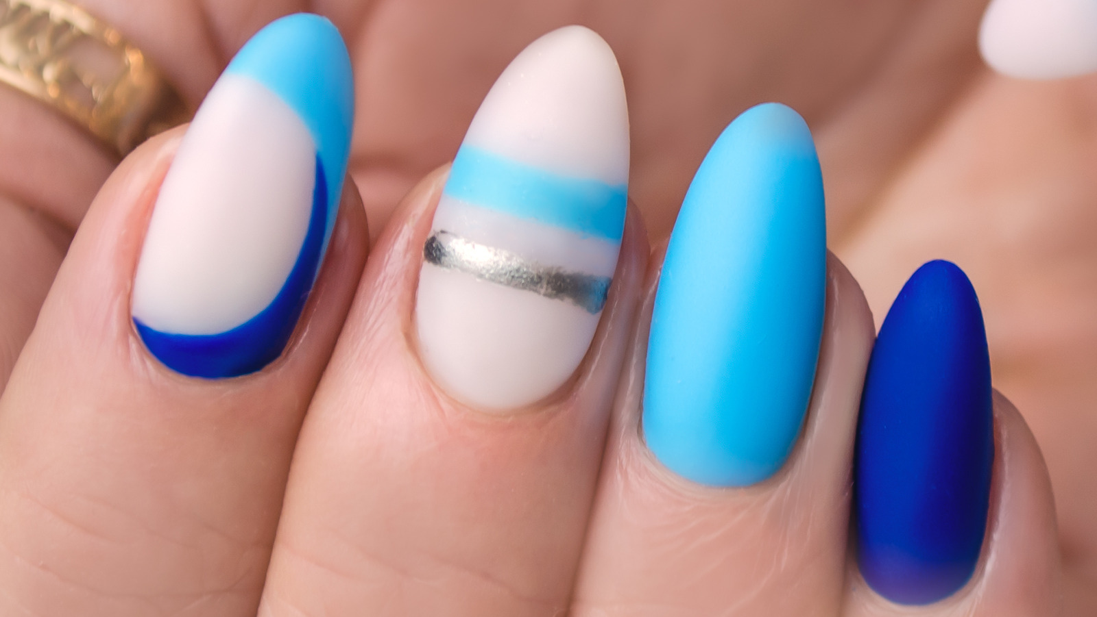The Best Blue Nail Polishes That You Can Buy
