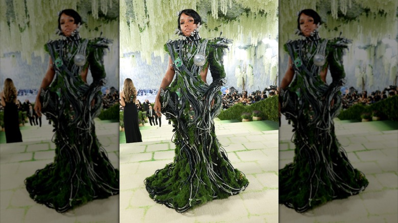 Janelle Monáe at the 2026 Met Gala