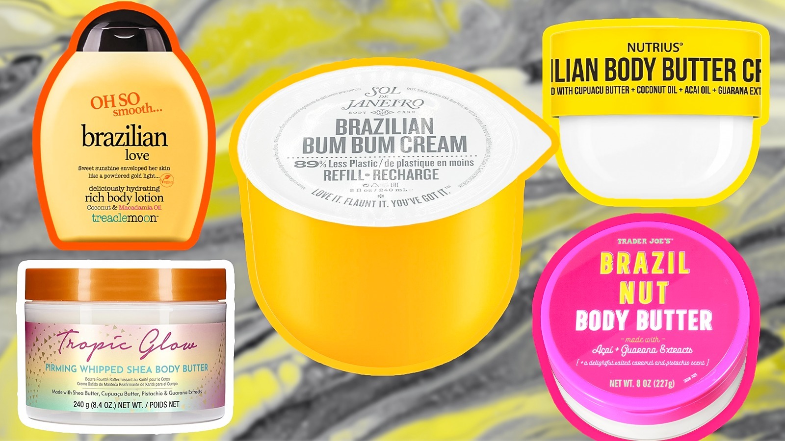 The Best Dupes For The Iconic Sol De Janeiro Brazilian Bum Bum Cream