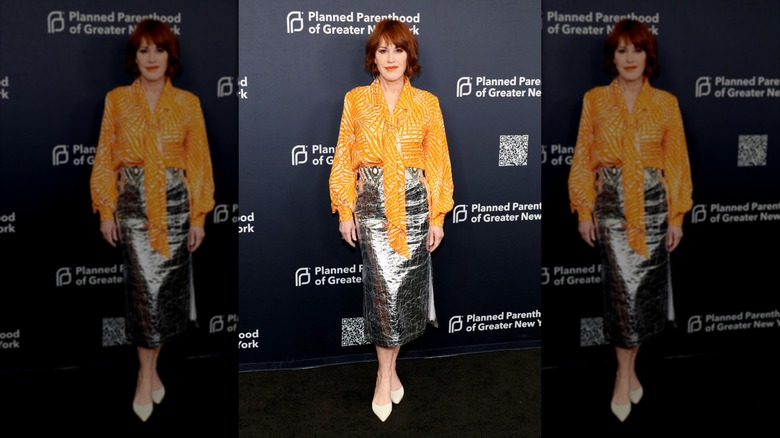 Molly Ringwald attends the 2024 Planned Parenthood Of Greater New York Gala on April 16, 2024
