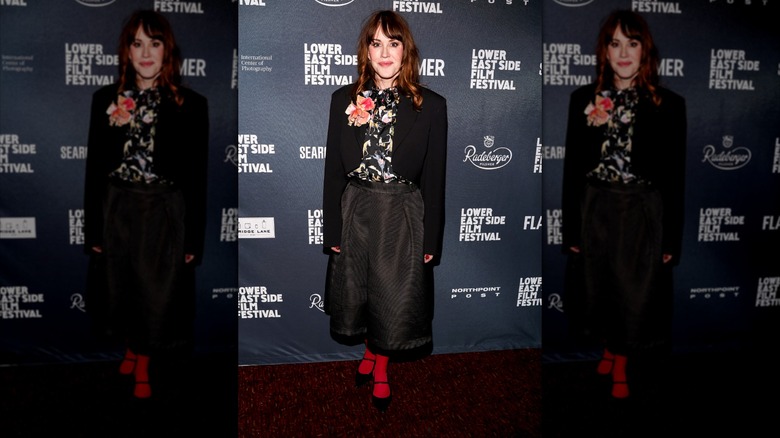 Molly Ringwald attends the opening night premiere of "Run Amok" during Lower East Side Film Festival at Village East Cinema on April 30, 2026