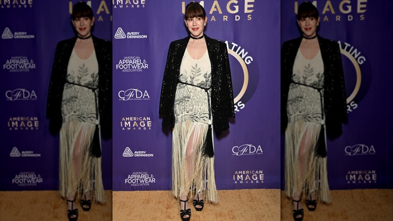 Molly Ringwald attends the AAFA American Image Awards 2026 at Gotham Hall on April 21, 2026