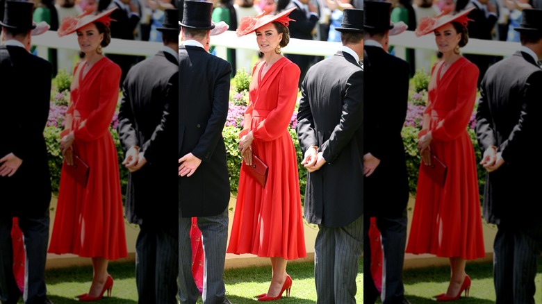 Catherine, Princess of Wales attends day four of Royal Ascot 2023