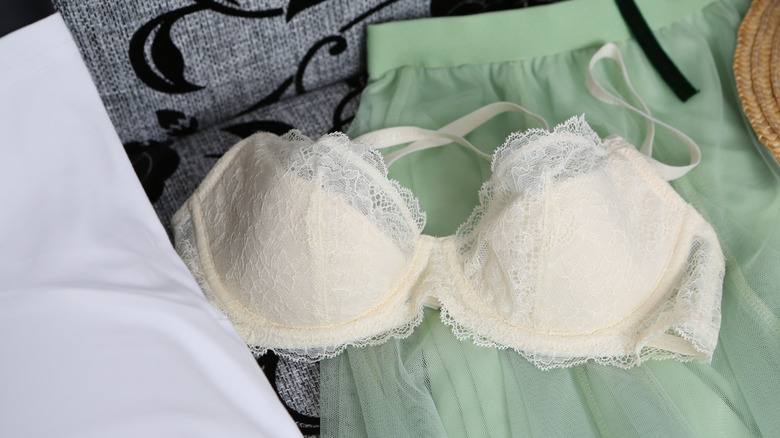 The Big Difference Between A Push-Up Bra And A T-Shirt Bra