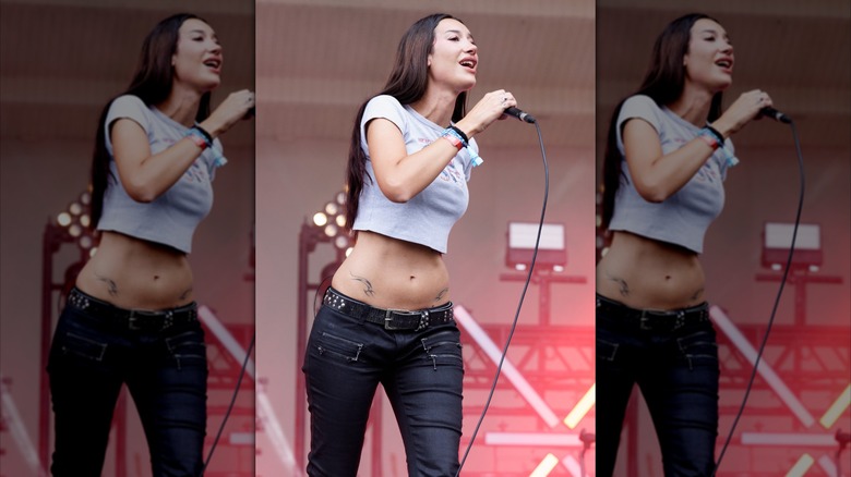 Julia Wolf at Lollapalooza 2026