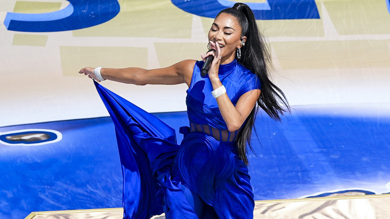 Nicole Scherzinger at the 2026 FIFA World Cup Final