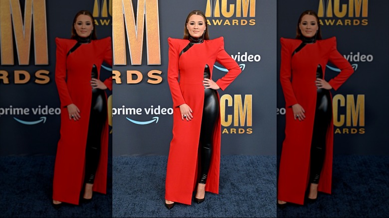 Gabby Barrett at the 2022 ACM Awards.