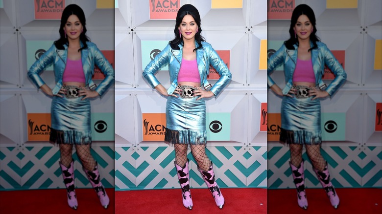 Katy Perry at the 2016 ACM Awards.