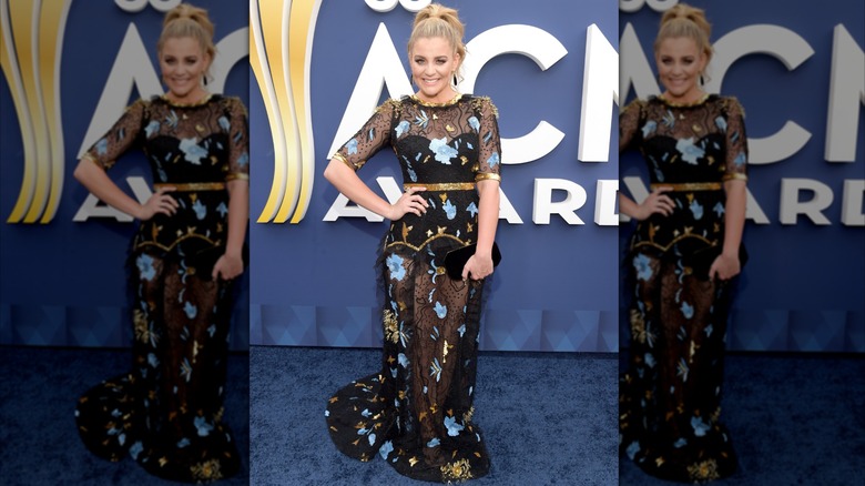 Lauren Alaina at the 2018 ACM Awards.