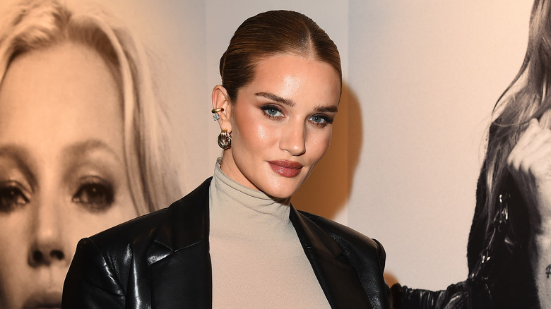 Rosie Huntington-Whiteley at event