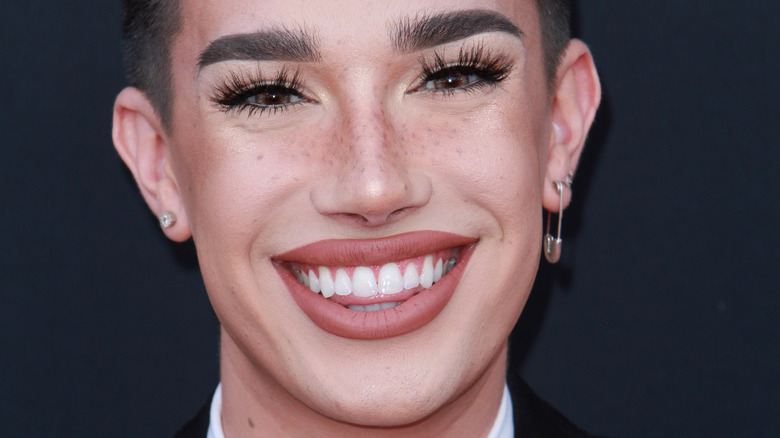 James Charles smiling