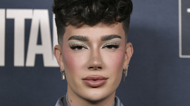 Closeup of James Charles
