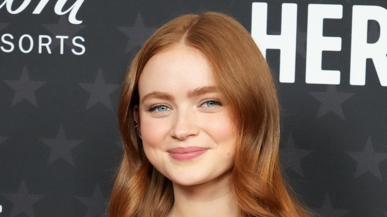Sadie Sink smiling