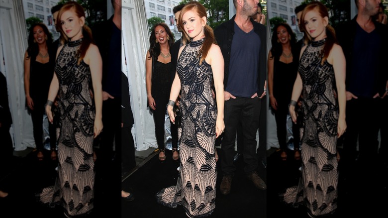 Isla Fisher attends the "Now You See Me" New York City premiere in May 2013