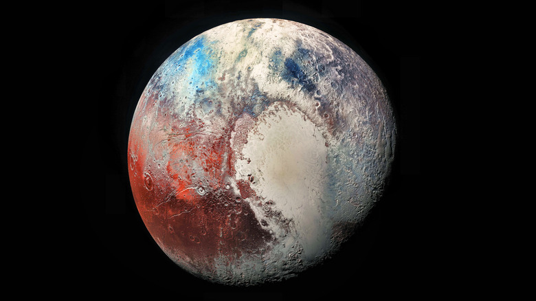 Dwarf Planet Pluto