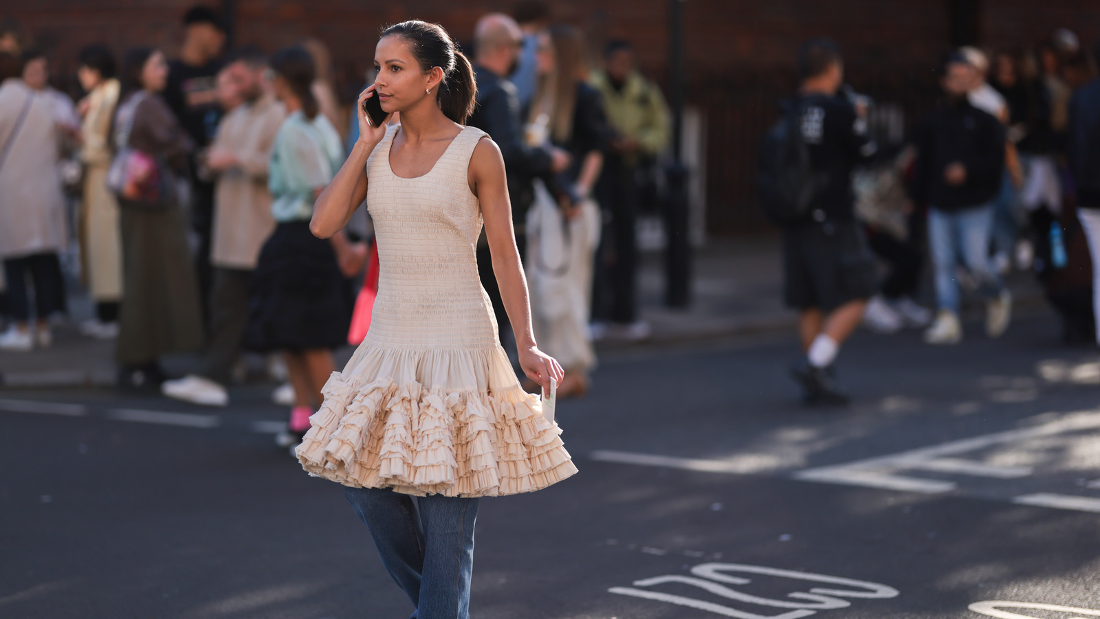 The Drop Waist/Puffy Skirt Is The Trendiest Dress Silhouette Of The Year The Drop Waist/Puffy Skirt Is The Trendiest Dress Silhouette Of The Year