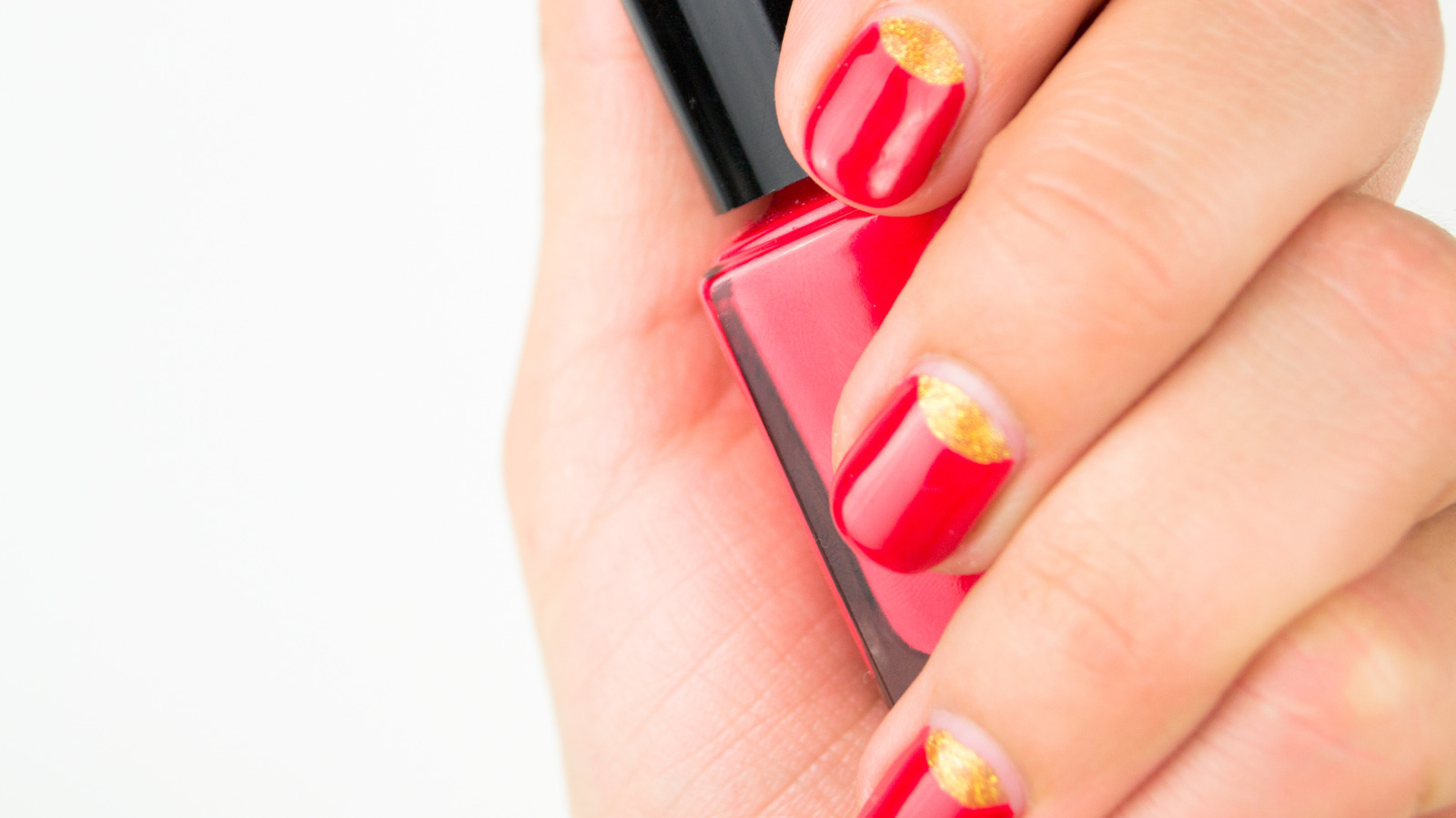 The Easy Manicure Hack That Will Get You Perfect Half Moons The Easy Manicure Hack That Will Get You Perfect Half Moons