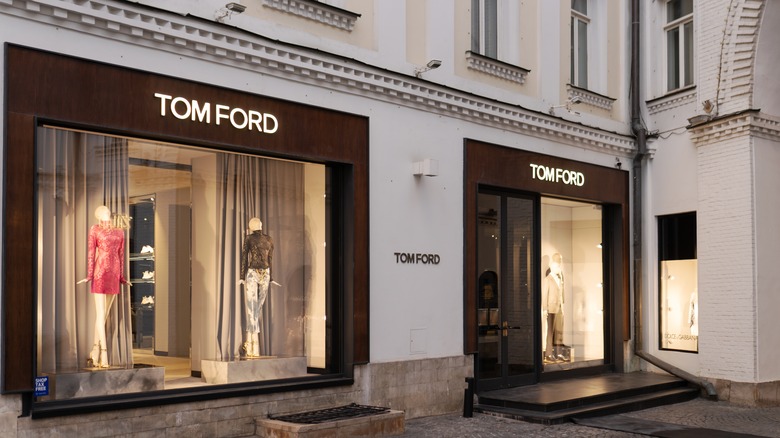 Tom Ford storefront