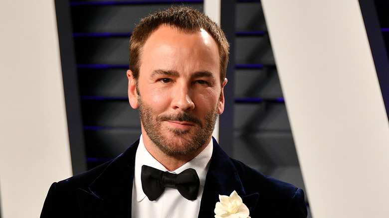 Tom Ford on a red carpet
