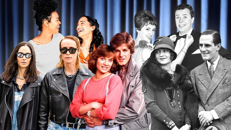 Women and their partners throughout the decades