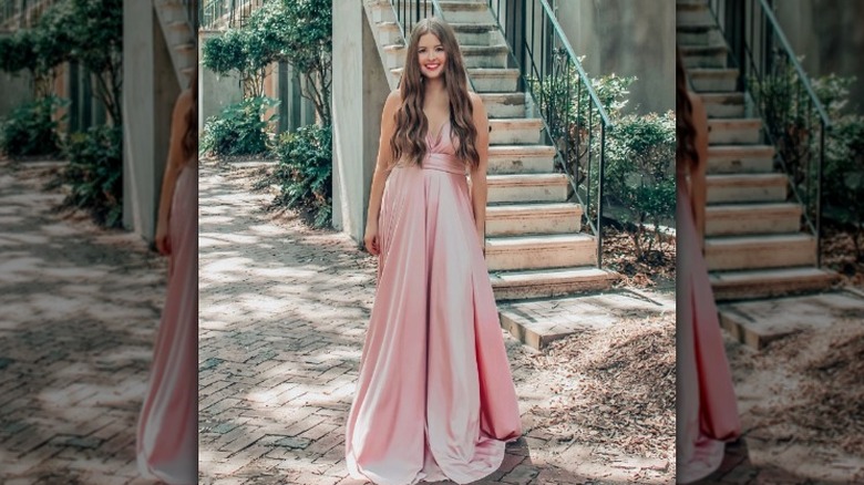 empire waist maxi dress
