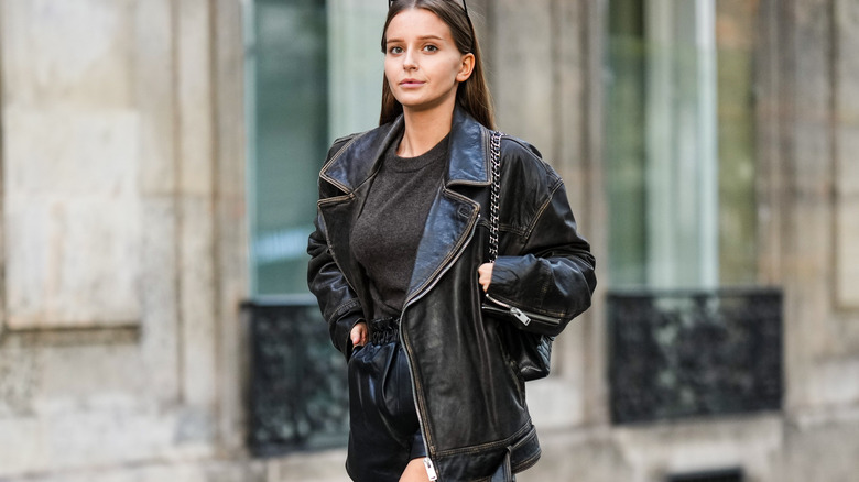 Fall Trend Alert: Leather Weather