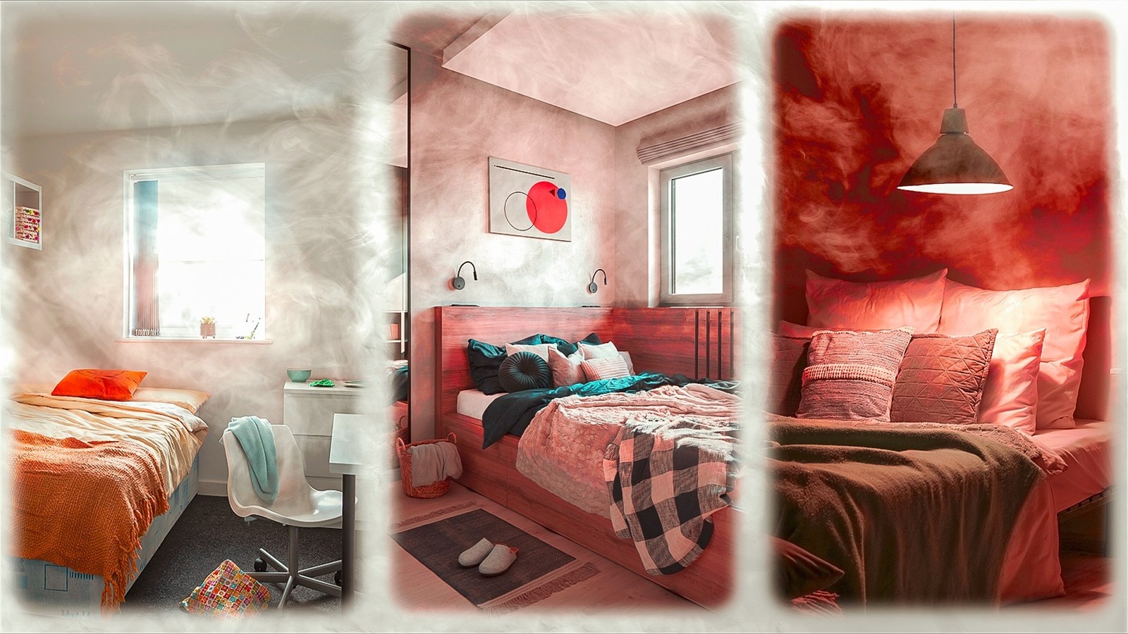 Bed Under Sloped Ceiling Feng Shui Shelly Lighting