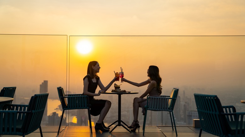 Girls evening out