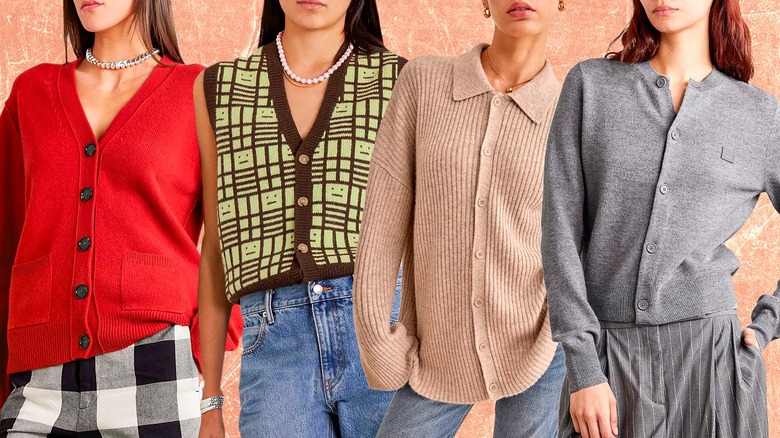 The Grandpa Sweater Is Trending And We re Obsessed With The Comfy Vintage Aesthetic