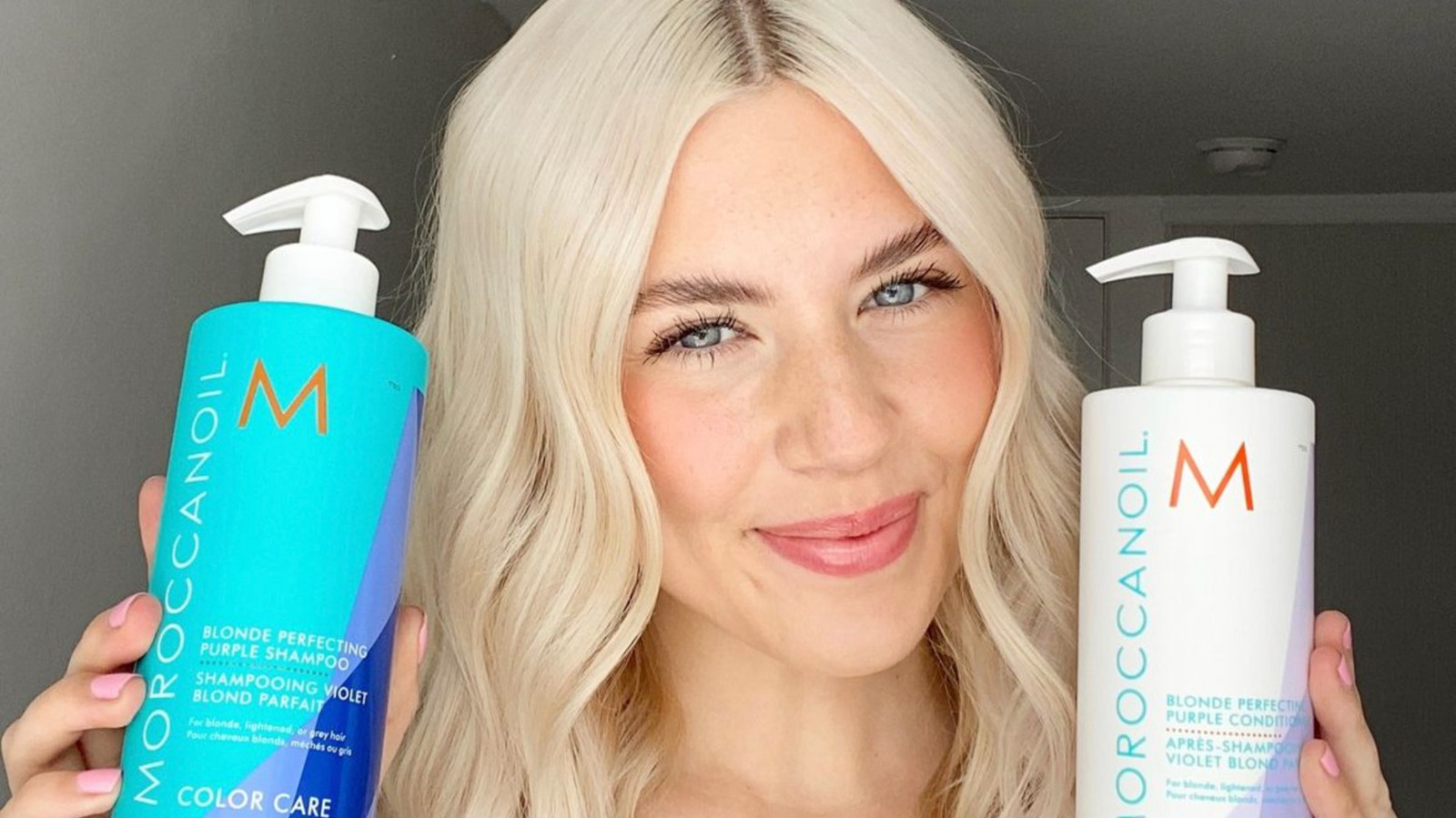 The Hair Benefits Of Purple Shampoo For Blond Babes