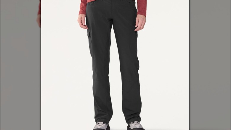 REI model wears the KÜHL Freeflex Roll-Up Pants