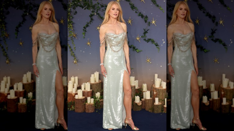 Nicole Kidman attends the "Practical Magic 2" European premiere in London in August 2026