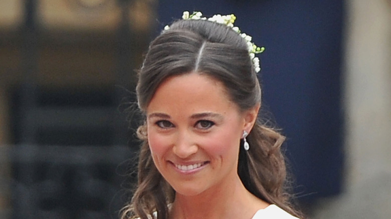 Pippa Middleton at the 2011 wedding of the Prince and Princess of Wales