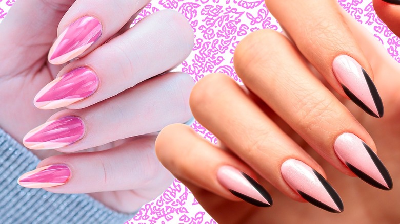 Gorgeous French Nails Design for Wedding - SOSO Nail Art