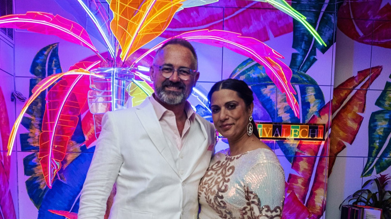 Lorena Diaz and Mike Dwyer