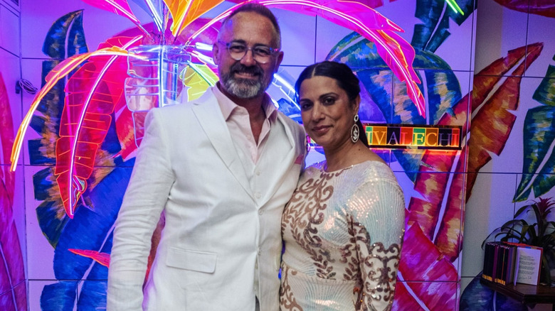 Lorena Diaz and Mike Dwyer