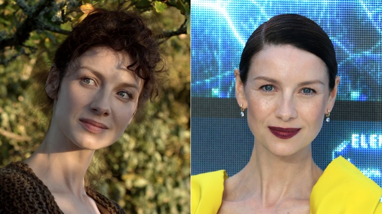 Caitriona Balfe on Outlander Season 1 and at The Amateur premiere in 2025