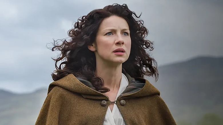 Caitriona Balfe as Claire Fraser