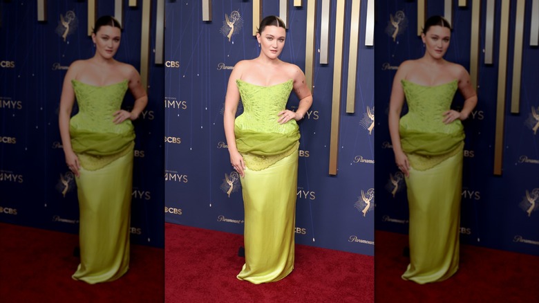 Isa Briones at the Emmys