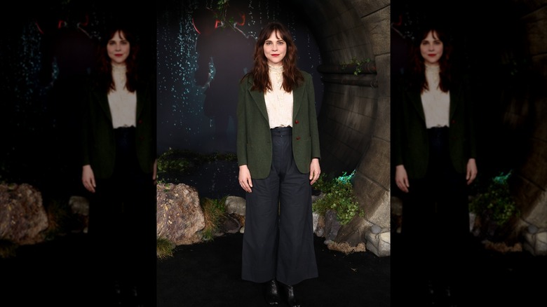 Fiona Dourif looking glam on the red carpet