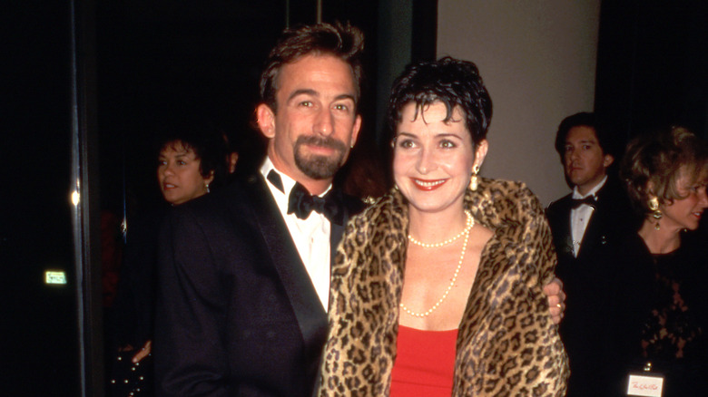 Annie Potts and her husband James Hayman