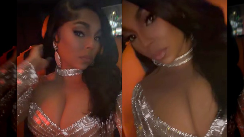 Ashanti leaving Taylor Swift and Travis Kelce's 2026 wedding
