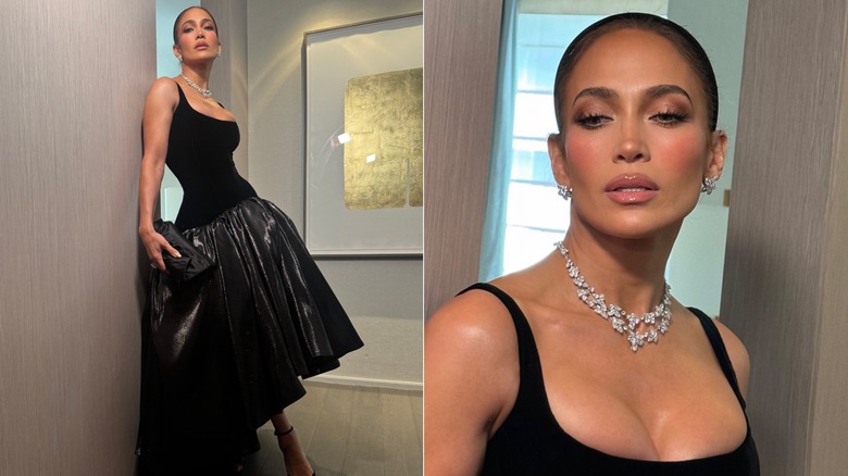 Jennifer Lopez's look for Taylor Swift and Travis Kelce's 2026 wedding